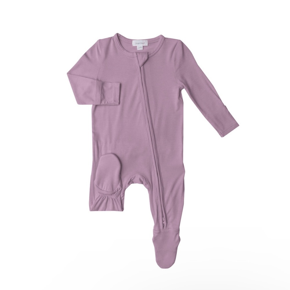 Baby Bamboo Two Way Zip Onesie